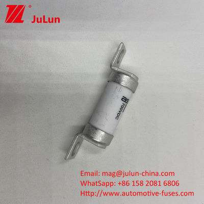 10A 700VDC EV1845 10kA Nominal Medium Bolt Type EV Fuse dengan Pemasangan Sekrup