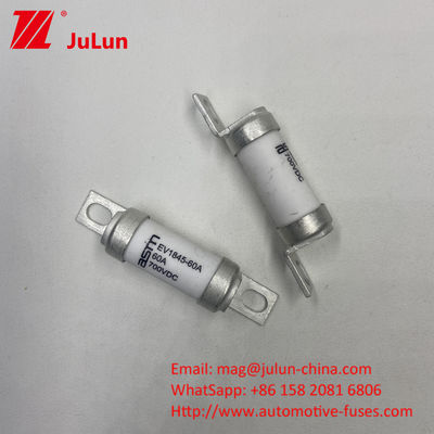 32A 700V Tegangan Automotive Fuse DC FUSE EV1845 Seri 10kA Sekrup Terminal Medium Bolt Fuse