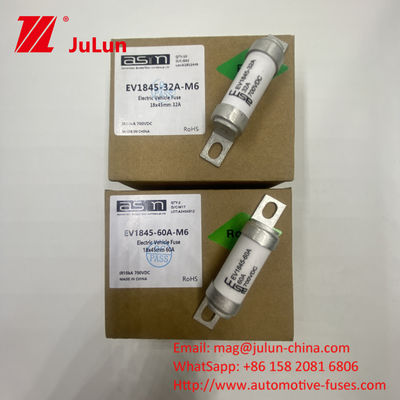 150A 700VDC EV1845 Bolt Fuse Terminals untuk Kendaraan Listrik
