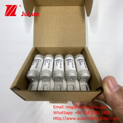 8A EV1845 700VDC Bolt Fuse EV Charger dengan Sekrup M8 M6 Mounting and Screw Terminal