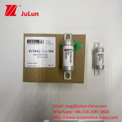 EV1845 15A 700VDC 5A-150A Kendaraan Listrik Fuse Otomotif