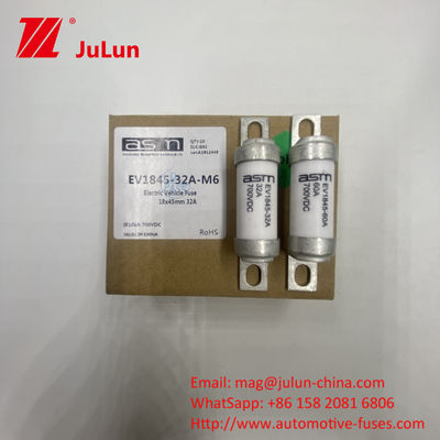 EV1845 40A Fuse Tegangan EV Otomotif 5A-150A Bolt Fuse 700VDC