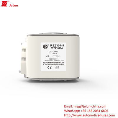 Panel Mount 1000A-2500A PV DC Fuse Untuk Sistem Surya