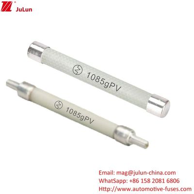 1085GPV 10x85mm Energi penyimpanan Daya Fuse fotovoltaik