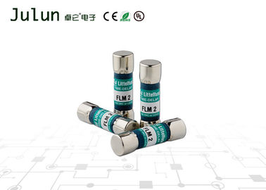 FLM Series 250V Fuse Tunda Kecil Tegangan Tinggi Dc Fuse Pelindung Arus Masuk Yang Kuat