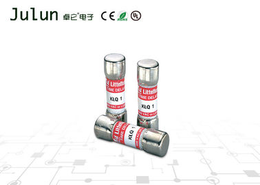 Seri KLQ - 600V 6A Miniatur Waktu Tunda Sekering Tegangan Tinggi