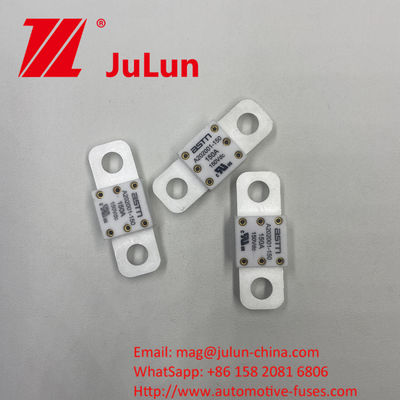 Fuse Keramik Mobil ASTM A202001-150A Penting untuk Aplikasi Tegangan Nominal 150VDC