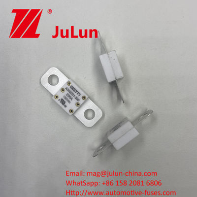 A202001-350A 150VDC ASTM Keramik Automotive Fuses untuk Car Charger dan Sistem Pengisian Mobil