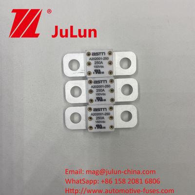 Fuse Keramik Mobil ASTM untuk Sistem Traksi EV Rekomendasi A202001 500A 125VDC