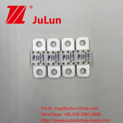 Automobile Energy Storage A202001 150A 150VDC Power Conversion Application Fuse Keramik Otomotif Berkualitas pada 150VDC 16-20KA 400A 500A
