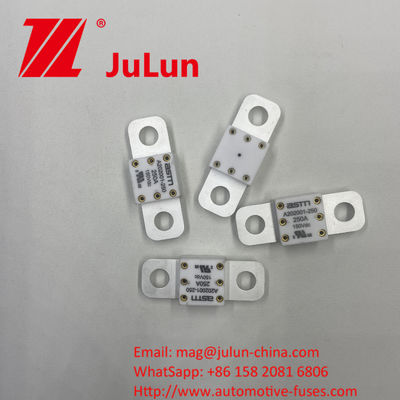 150VDC 200A A202001 Automobile Energy Storage Fuse Keramik Mobil Kombinasi sempurna dari daya tahan dan efisiensi