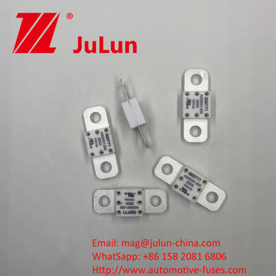 150VDC 350A A202001 Fuse Keramik Mobil ASTM untuk penyimpanan energi mobil