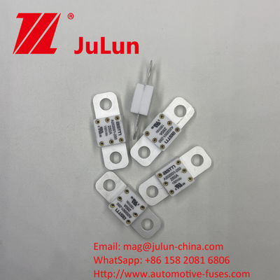 Mobil Energi Storage A202001 350A 150VDC BOLT SCRUW Metode pemasangan Fuse Keramik Otomotif untuk pengisi daya mobil