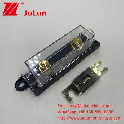 200AMP ANL FUSE HOLDER AD183 AUTOIDO 0 2 4 Gauge Disesuaikan Dengan Logo Pelanggan