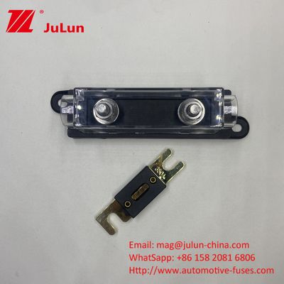 Anl Fuse Holder Untuk Battery Yachts Cover Transparan Dan PPS Material