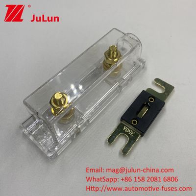 Dan semua jelas Bolt Audio pada pemegang sekring ANL mobil sekring blok