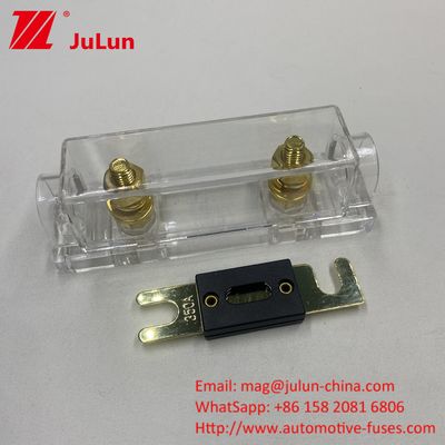 Transparan Emas ANL Mobil Audio Screw Bolt Holder