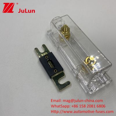 ANL Fuse Holder Untuk Audio Mobil Perahu Truk Otomotif 30A-200A ANL Fuse Holder Perlindungan Listrik