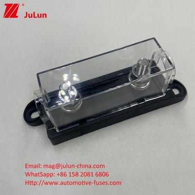 Fuse Mobil AEGA Pemegang Untuk Kapal Aplikasi Saat ini 80A 100A 400A Meduim