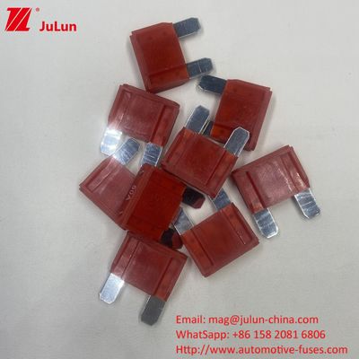 ATM MAXT Fuse Pisau Otomotif 32VDC Tegangan Rating PA66 Kuningan 20A
