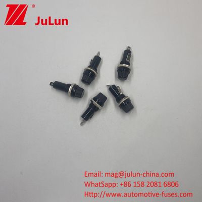 Tabung kaca 6x30mm Pemegang sekring sirkuit 20A 30A 80A