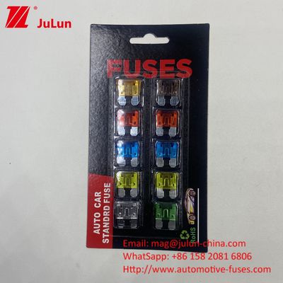 Elektronik Otomotif Auto Blade Fuse 4A 32V Kendaraan Bus