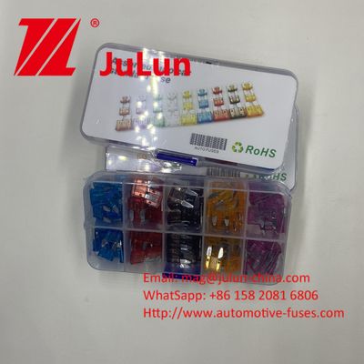 Kendaraan Bus Blade Fuse 5A 32V ATOF 0287 Fuse Boxed
