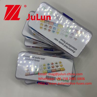 Auto blade fuse 30A 32V Untuk kendaraan offroad Bus Otomotif 0297