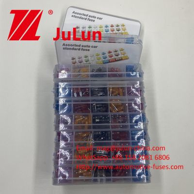 30A 32VDC Mobil Mobil SUV Truk Blade Fuses Untuk Elektronika Otomotif