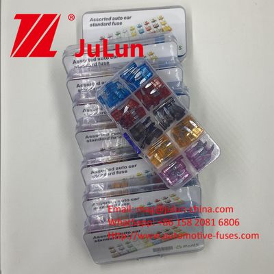 50A 32VDC Blade Fuse Pemutus Sirkuit Otomotif Pesawat Air