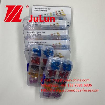 60A 32v Blade Fuse Untuk Elektronika Otomotif Mempertahankan Stabilitas