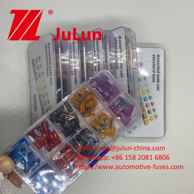Truk Offroad 70A Fuse pisau otomotif dengan arus maksimum 32V 58V 72V