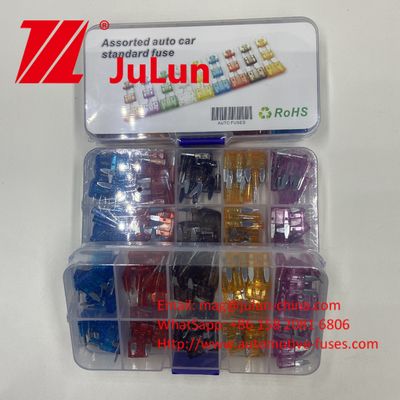 3A 32V Auto-Blade Fuses Untuk Mempertahankan Stabilitas Truk Offroad MICTO MINI