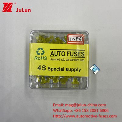 7A 32V Otomotif 20A Blade Fuses 0337 MINI 0287