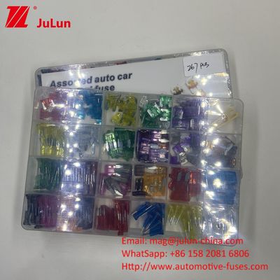 Blade Trucks Mobil SUV 25A 32V Fuse Mobil Untuk Otomotif Otomotif Kompetitif