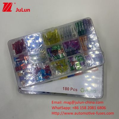Auto blade fuses untuk 3A 32V perlindungan sirkuit pendek shunt MICRO2 MICRO3