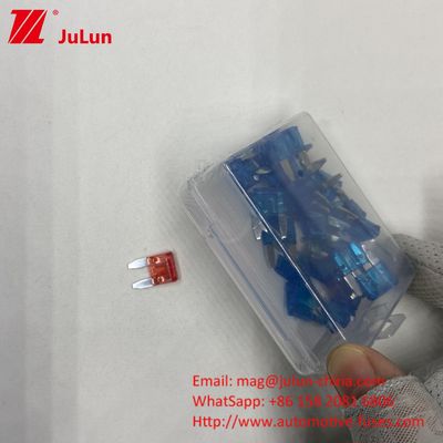 Fuse Blade Automotive 4A 32V Untuk MINI MAXI Automotive Auto Dalam Tegangan Rating