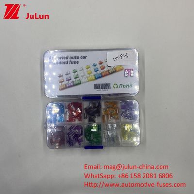 40A 32VDC MTOF MAXI Blade Car Fuses Untuk Mobil Dan SUV
