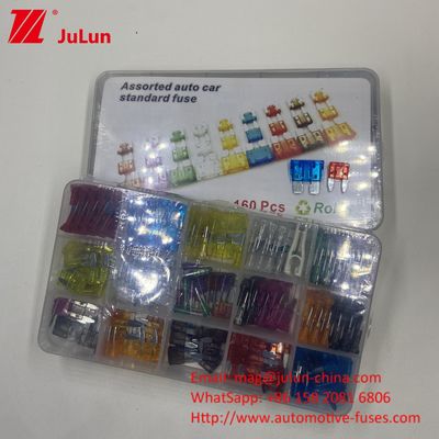 80A 0299 Fuse Bilah Mobil Perlindungan Overcurrent dan Sirkuit Singkat Dalam Sistem Listrik Otomotif