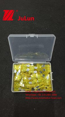 Pemutus sirkuit otomotif untuk 5A 32V Blade Fuse Mobil SUV Truk MTOF