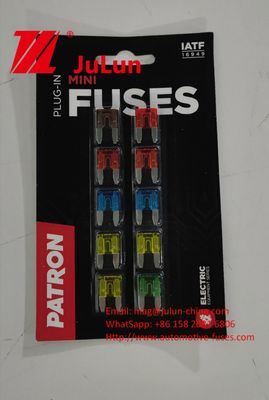 15A 32V Kendaraan Bus Blade Fuses Untuk Elektronika Otomotif MTOF MAXI