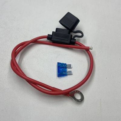ATO ATC Waterproof 32V Mini Kecil Medium Auto Fuse Holder 18/1614/12/10AWG dan Car Blade