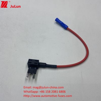 Grosir standar Blade Fuse Tap Factory Dengan 32V 1A-40A standar Car Fuse fuse holder