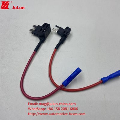 ATO ATC ATM APM Fuse Holder Fuse Tap 4 Jenis untuk Mobil Truk Kapal