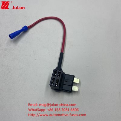 Auto Blade Fuse Fuse Tap 4 Jenis ATO ATC ATM APM Fuse Holder untuk Mobil Truk Kapal