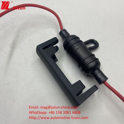 LED Pencahayaan 6x30mm 6.35x30mm 6.35x32mm 5x20mm IP67 Waterproof Inline Fuse Holder untuk Glass Ceramic Tube Fuse untuk Stage