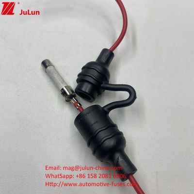 Lampu jalanan High Performance Fuse Hot Selling IP67 Waterproof dan Dust-proof 6X30mm In-Line Fuse Holder 3 Komponen