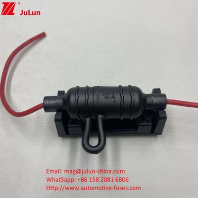 Untuk 5*20mm 6*30mm 10*38mm Fuse Street Light Outdoor Stage Lighting Waterproof Dust-Proof Inline fuse holder untuk lampu jalan