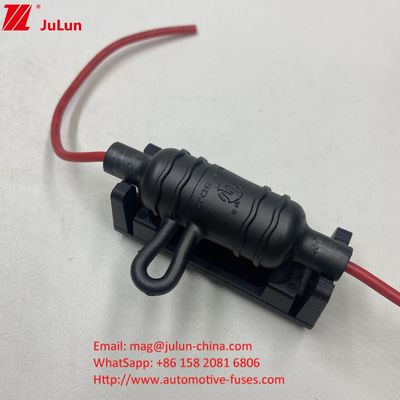 Pabrik langsung 6x3 Glass Line Fuse Box Holde pemegang sekering cetakan untuk sekering kaca Inline Waterproof