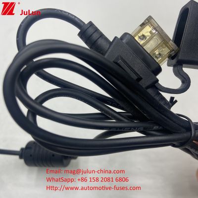 Kualitas Dijamin Mega Car 8Awg Auto Inline Waterproof Fuse Holder 1A 2A 3A 5A 7A 8A 10A 12A 15A 20A 25A 30A 80A